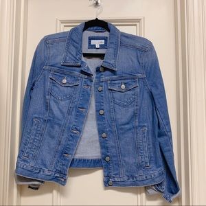 LOFT Denim Jacket Sz M